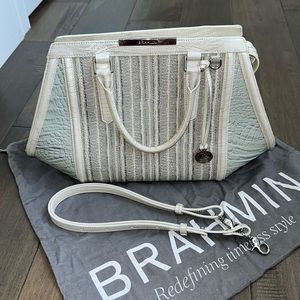 NWOT Brahmin Satchel